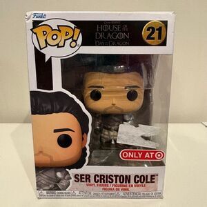 Game of Thrones House of the Dragon Ser Criston Cole Funko Pop 21